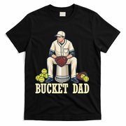 Bucket Dad T-Shirt - Black