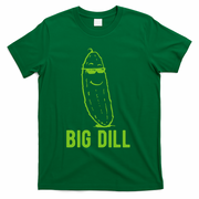 Big Dill Funny Pickle T-Shirt - Green