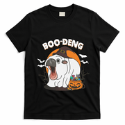 Boo Deng Funny Moo Deng Hallowee T-Shirt - Black