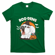 Boo Deng Funny Moo Deng Hallowee T-Shirt - Irish Green