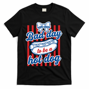Bad Day Hot Dog T-Shirt - Black