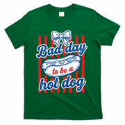 Bad Day Hot Dog T-Shirt - Green