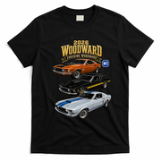 Built For Glory At 2026 Woodward Ave M1 T-Shirt - Black