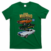 Built For Glory At 2026 Woodward Ave M1 T-Shirt - Irish Green