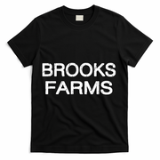 Brooks Farms Squad Family Reunion Last Name Team Great Gift T-Shirt - Black