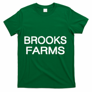 Brooks Farms Squad Family Reunion Last Name Team Great Gift T-Shirt - Green