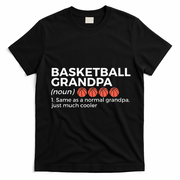 Basketball Grandpa Definition T-Shirt - Black