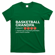 Basketball Grandpa Definition T-Shirt - Irish Green