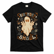 Birthday Ghoul Halloween Ghost BOO T-Shirt - Black