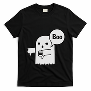 Boo Ghost Of Disapproval T-Shirt - Black