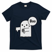 Boo Ghost Of Disapproval T-Shirt - Navy Blue