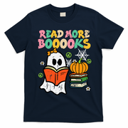 Bookworm Halloween Costume T-Shirt - Navy Blue
