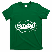 Boo Halloween Pumpkin Season T-Shirt - Irish Green