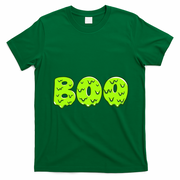 Boo Halloween Slime T-Shirt - Irish Green