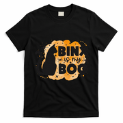 Binx Is My Boo Halloween Cat Scary Holiday Horror Night T-Shirt - Black