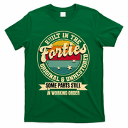 Built In The Forties Original Unrestored 40th Birthday 40s T-Shirt - Green
