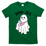 Boo Jee Halloween T-Shirt - Irish Green