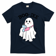 Boo Jee Halloween T-Shirt - Navy Blue
