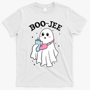 Boo Jee Halloween T-Shirt - White