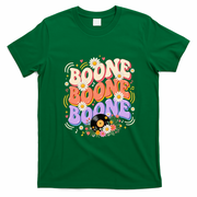 Boone Music Lovers Retro Vibes Summer Fun T-Shirt - Irish Green