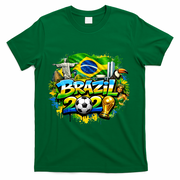 BRAZIL North America Soccer Tournament 2026 T-Shirt - Green