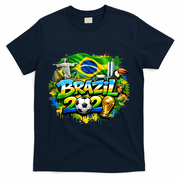 BRAZIL North America Soccer Tournament 2026 T-Shirt - Navy