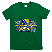 BOSNIA North America Soccer Tournament 2026 T-Shirt - Green