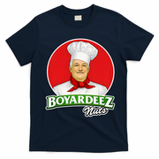 Boyardeez Nuts T-Shirt - Navy Blue