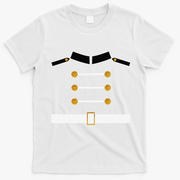 British Royal Guard Halloween Costume T-Shirt - White