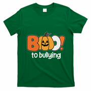 Boo To Bullying Anti Bullying Halloween T-Shirt - Irish Green