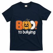 Boo To Bullying Anti Bullying Halloween T-Shirt - Navy Blue