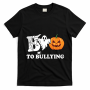 Boo To Bullying Ghost Anti Bully Unity Day T-Shirt - Black