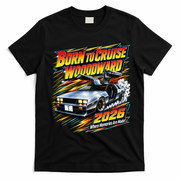 Born To Cruise Woodward 2026 Future  T-Shirt - Black