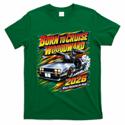 Born To Cruise Woodward 2026 Future  T-Shirt - Irish Green