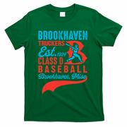 Brookhaven Truckers Mississippi Baseball Team Vintage T-Shirt - Green