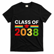 Back To School Class Of 2038 Graphic T-Shirt - Black