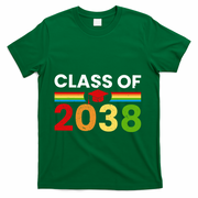 Back To School Class Of 2038 Graphic T-Shirt - Green