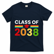 Back To School Class Of 2038 Graphic T-Shirt - Navy