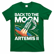 Back To The Moon Artemis 2 T-Shirt - Green