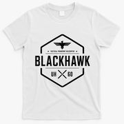 Blackhawk UH-60 T-Shirt - White