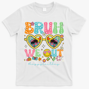 Bruh We Out Teachers Happy Last Day Graduation Sunglasses T-Shirt - White