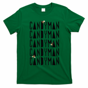 Candyman Bees Funny Urban Legend Scary Halloween T-Shirt - Irish Green