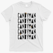 Candyman Bees Funny Urban Legend Scary Halloween T-Shirt - White