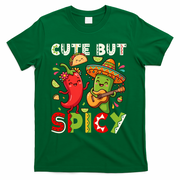 Cute But Spicy Cinco De Mayo T-Shirt - Green