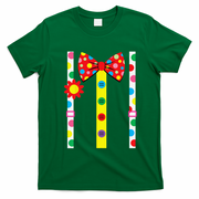 Clown Costume Easy Halloween Vintage Carnival Circus T-Shirt - Irish Green