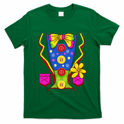 Clown Costume For Funny Funny Halloween Outfit Circus T-Shirt - Irish Green