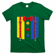 Clown Costume Halloween Circus Matching T-Shirt - Irish Green