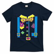 Clown Circus Halloween Clown Costume T-Shirt - Navy Blue