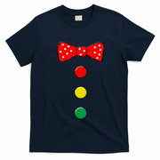 Clown Costume Halloween Funny Circus Clown Matching Family T-Shirt - Navy Blue