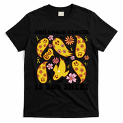 Childhood Cancer Is Boo Sheet Cancer Awareness Month Halloween T-Shirt - Black